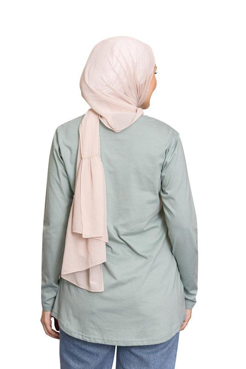 Aqua Foam Printed Long - Sleeve Design 32 - Khotwh